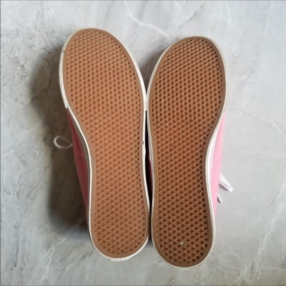 Pink canvas vans - Picture 3 of 5